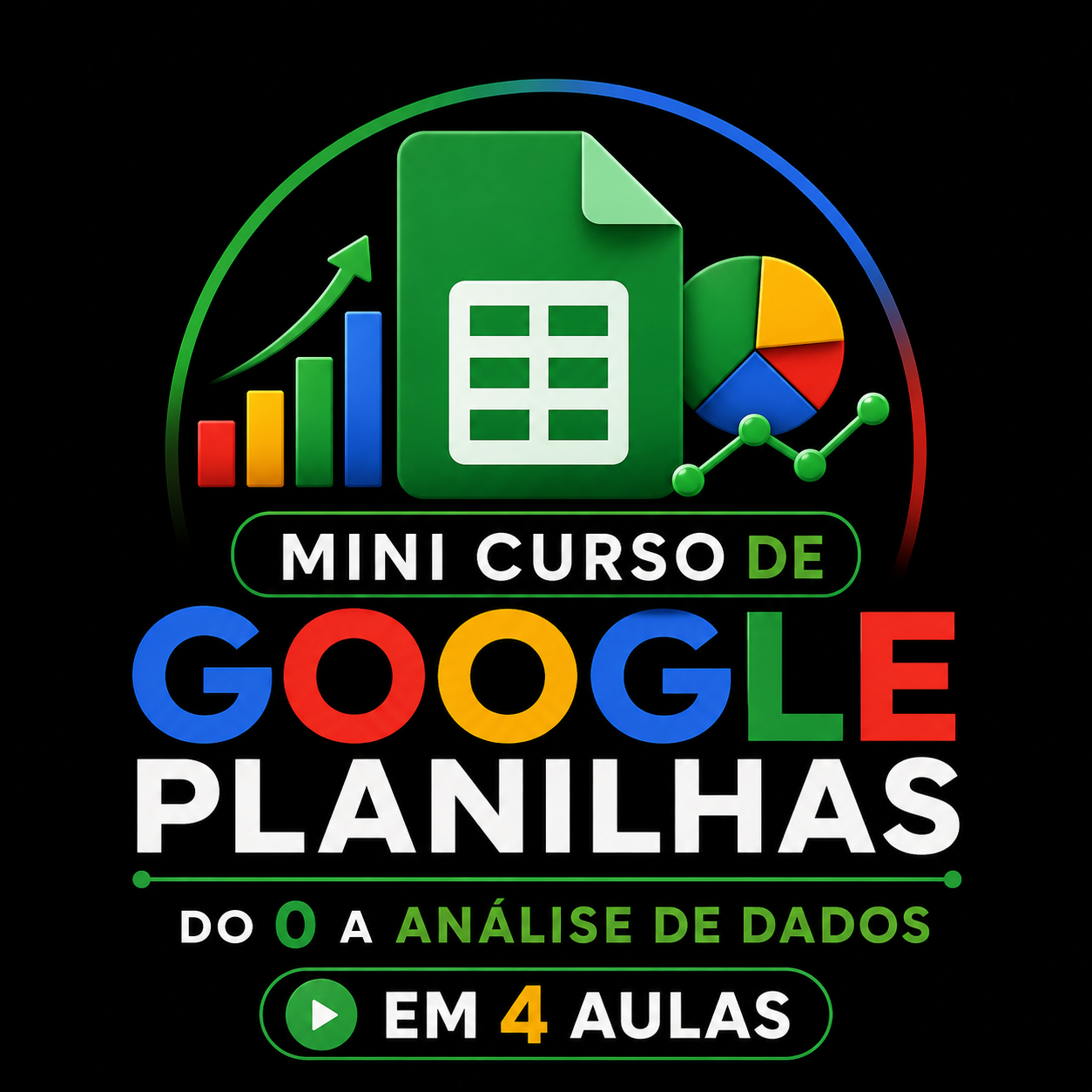 Mini Curso de Google Planilhas